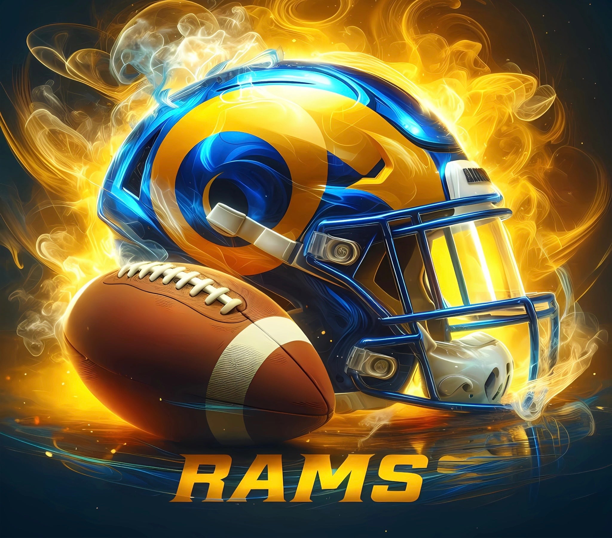 LA Rams Tumbler