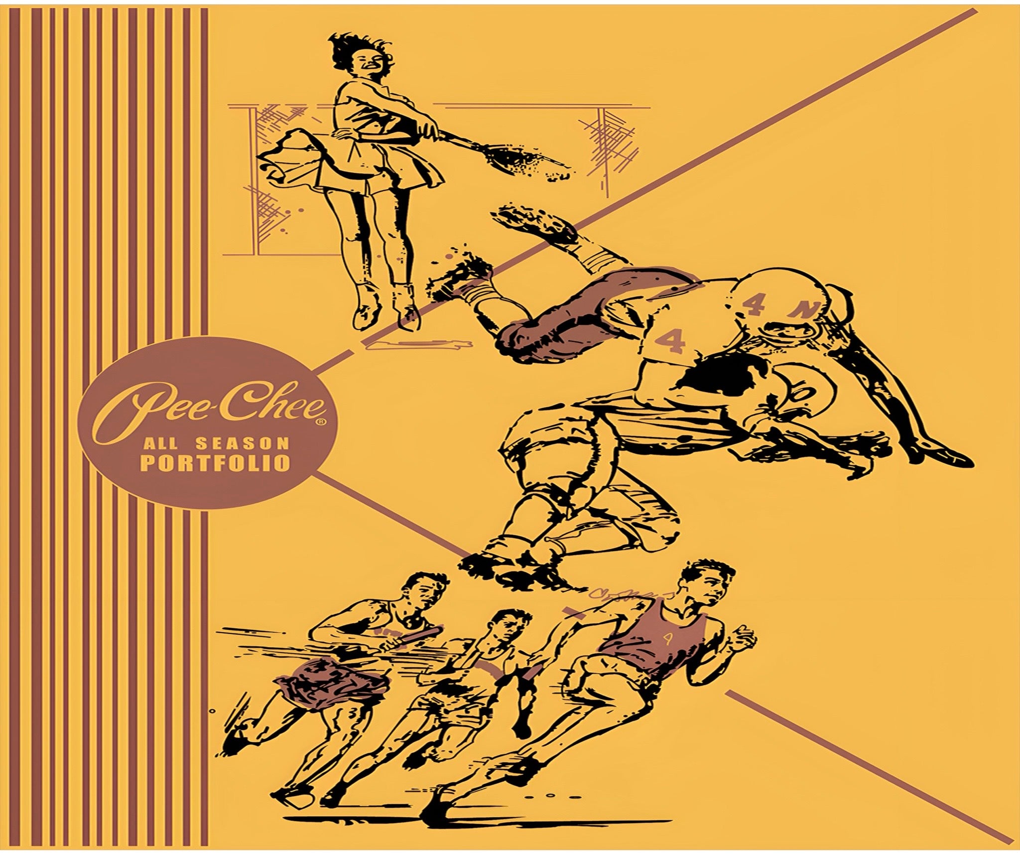 Pee Chee Folder. Tumbler