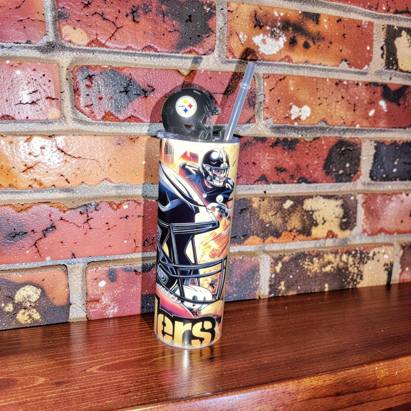 Steelers tumbler