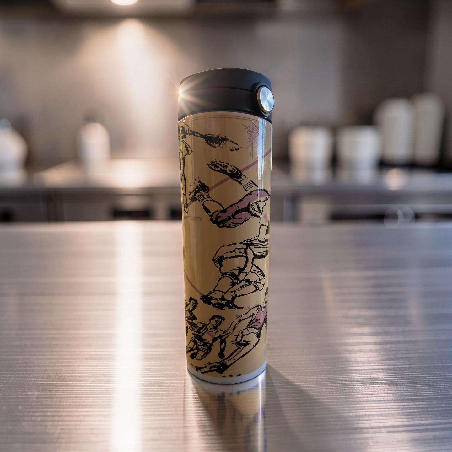 Pee Chee Folder. Tumbler