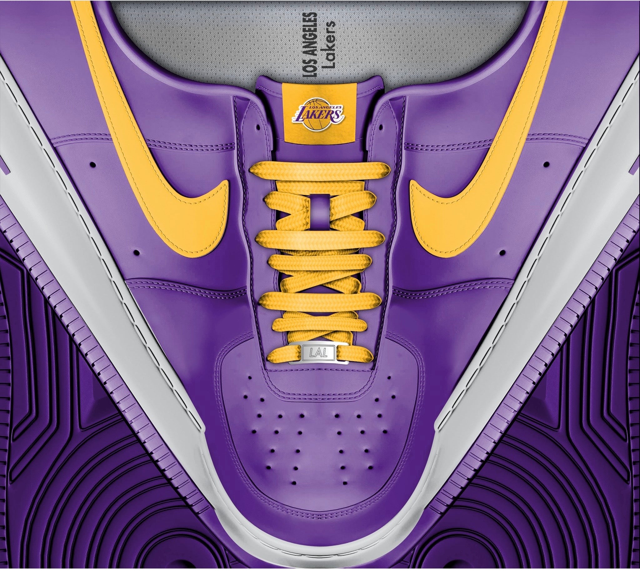Lakers Nike Shoes