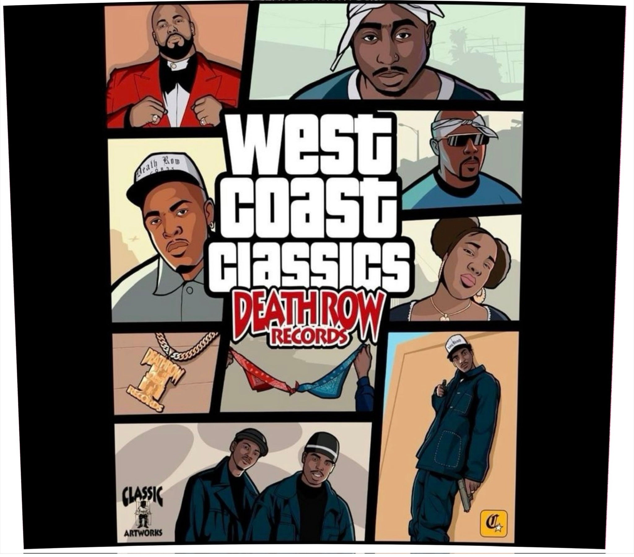 West Coast Death Row