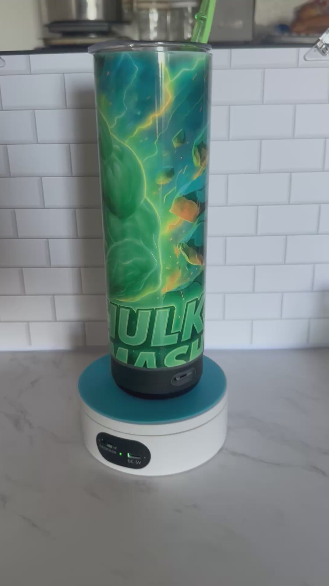 Hulk Bluetooth speaker