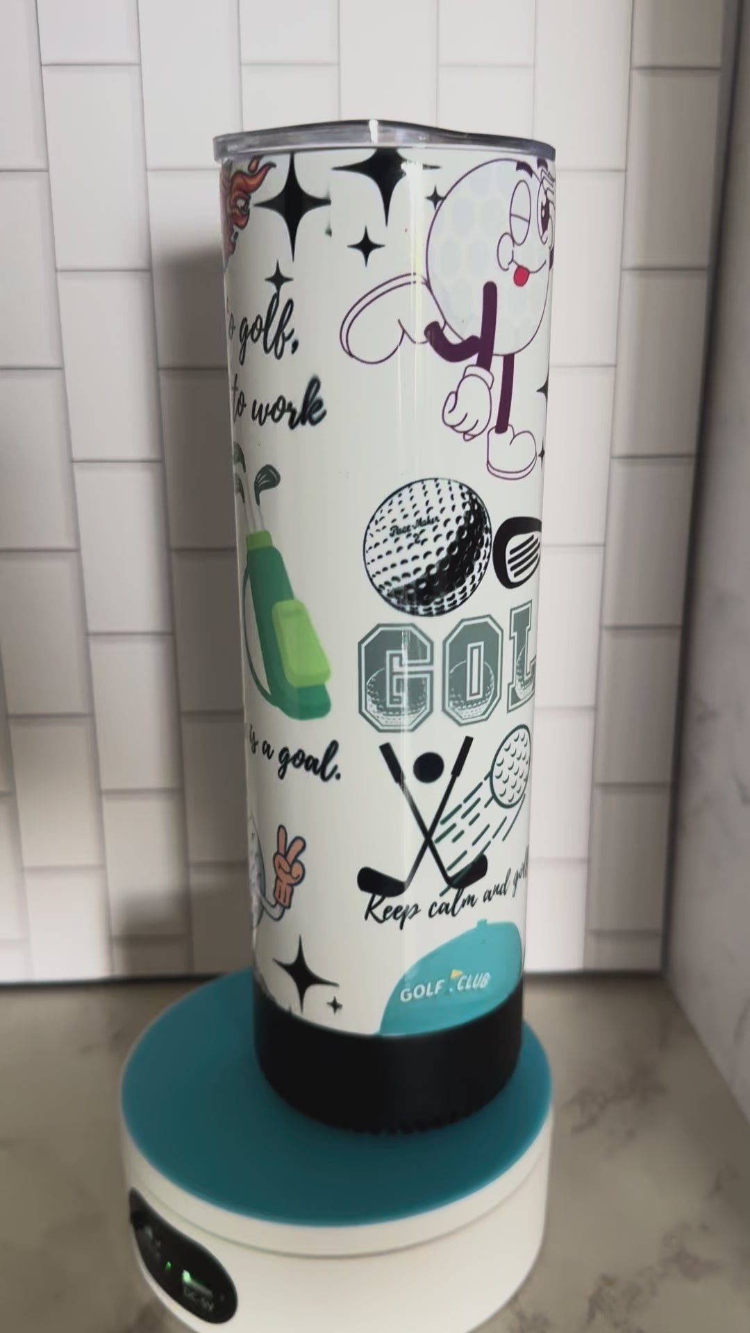 Golfing. Bluetooth Speaker